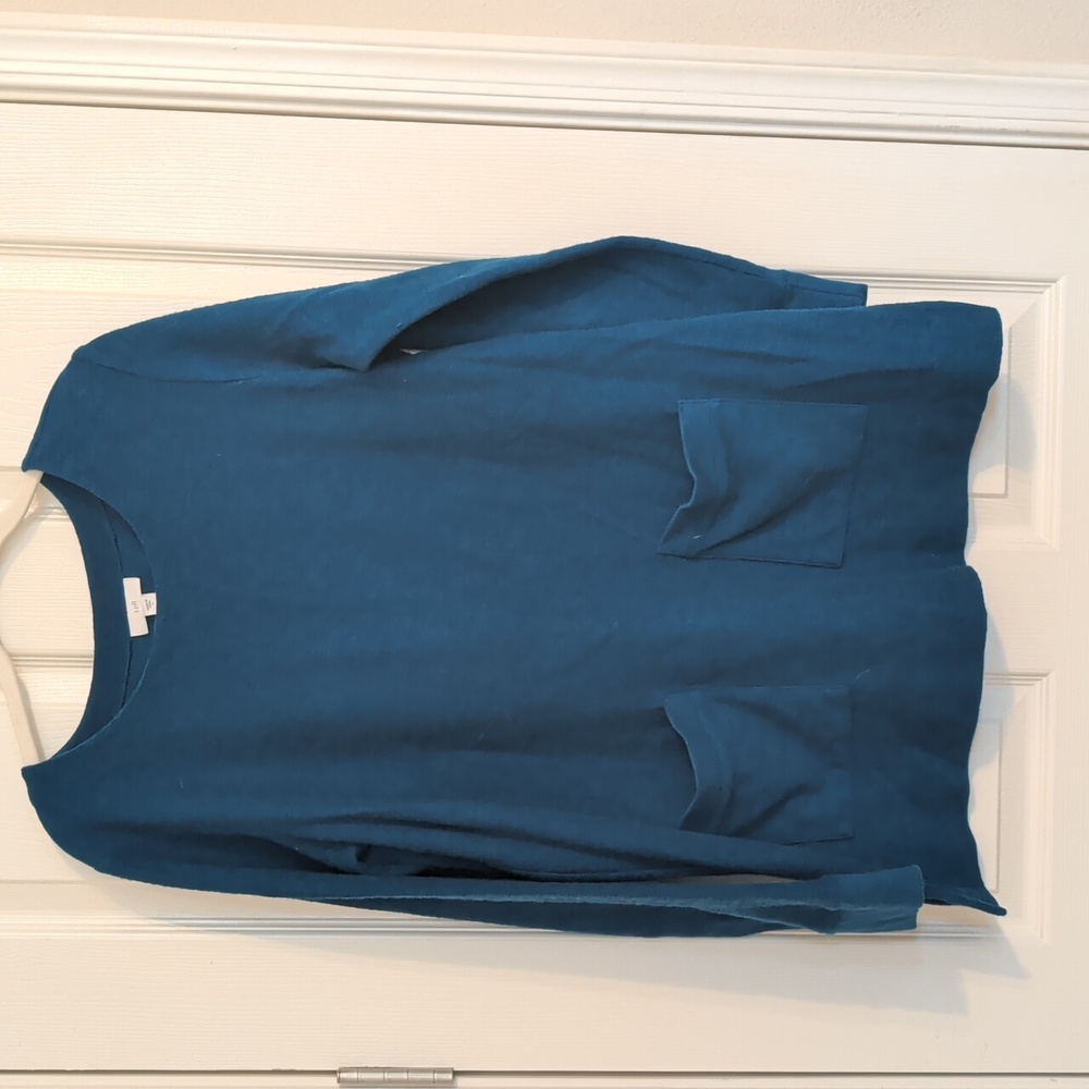 JJill Blue Tunic